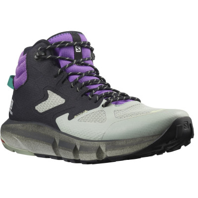 Мужские водонепроницаемые зимние ботинки SALOMON Predict Hike Mid GTX s414610 45