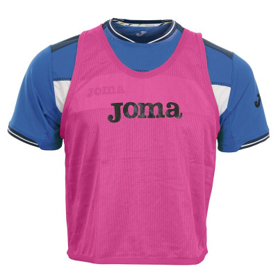 Манишка тренировочная мужская JOMA TRAINING BIBS 905.100 (размер М) розовый