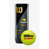 Мячи теннисные Wilson US OPEN EXTRA DUTY 3 BALL CAN