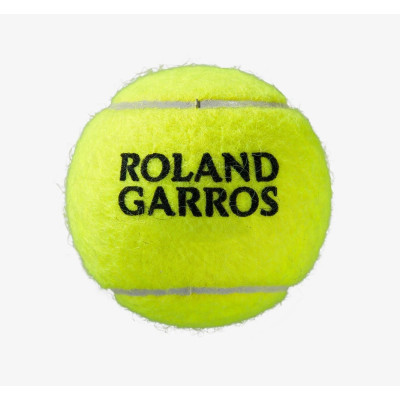 Мячи для тенниса Wilson ROLAND GARROS CLAY 3 BALL (Оригинал с гарантией)