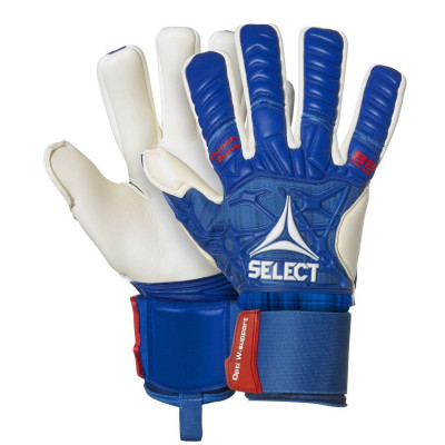 Тренировочные перчатки для вротаря SELECT GOALKEEPER GLOVES 88 PRO GRIP Черные