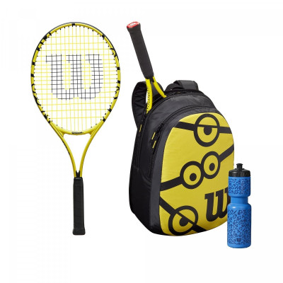 Набор для тенниса детская теннисная ракетка MINIONS Junior KIT (Оригинал с гарантией)
