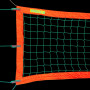 Сетка для пляжного волейбола «ПЛЯЖНЫЙ ВОЛЕЙБОЛ СТАНДАРТ» сетка волейбольная с тросом