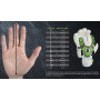 Вратарские перчатки SELECT GOALKEEPER GLOVES 34 HAND GUARD