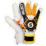 Вратарские перчатки SELECT GOALKEEPER GLOVES 55 EXTRA FORCE GRIP черно-желто-оранжевый