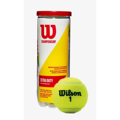 Мячи для тенниса Wilson CHAMPIONSHIP XD 3 BALL SS18 (Оригинал с гарантией)