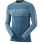 Комплект мужского термобелья SALOMON SNTIAL WOOL LS TOP sC16229 XL