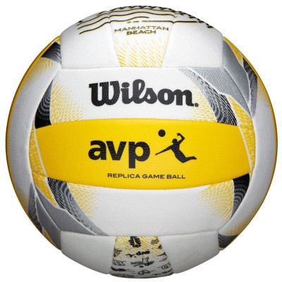 Мяч волейбольный тренировочный Wilson AVP CITY REPL MANHATTAN (ORIGINAL)