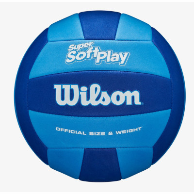Мяч волейбольный Wilson SUPER SOFT PLAY 
