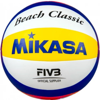 Мяч для пляжного волейбола Mikasa BV552C-WYBR (ORIGINAL)