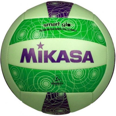 Мяч волейбольный светящийся в темноте Mikasa VSG (ORIGINAL)