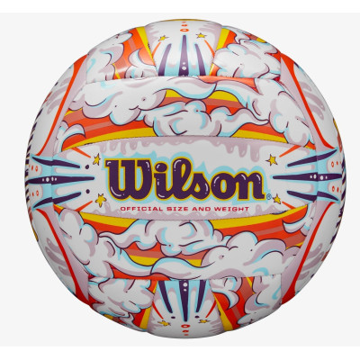 Мяч волейбольный игровой Wilson GRAFFITI PEACE (ORIGINAL)