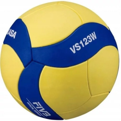 Мяч волейбольный детский Mikasa VS123W (260-280g)