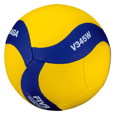 Мяч волейбольный детский Mikasa V345W, облегченный (ORIGINAL)