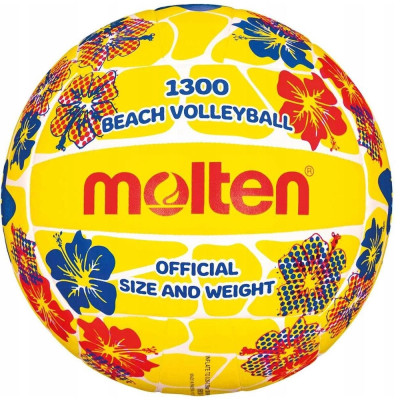 Мяч для пляжного волейбола Molten V5B1300-FY