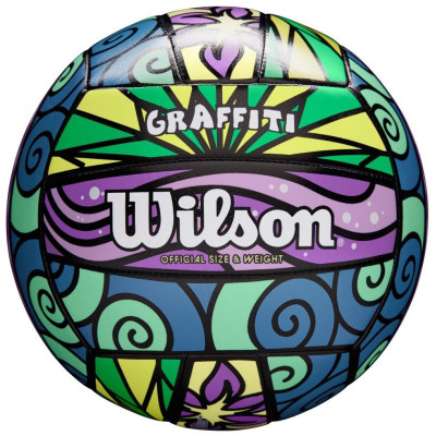 Мяч волейбольный игровой Wilson GRAFFITI (ORIGINAL)