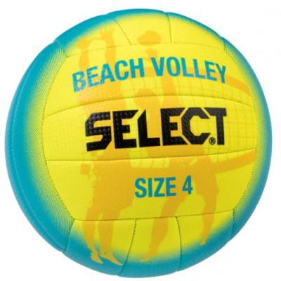 Мяч для пляжного волейбола SELECT Beach Volley (ORIGINAL) Желто/синий