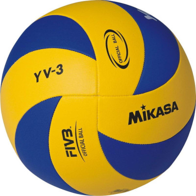 Юниорский волейбольный мяч Mikasa YV-3, облегченный (ORIGINAL)
