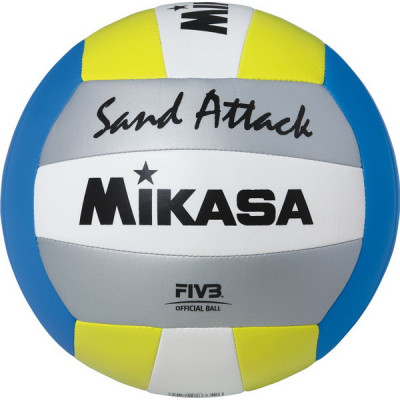 Мяч для пляжного волейбола Mikasa VXS-SA (ORIGINAL) VXS-BA2, Hовое