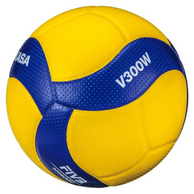 Мяч волейбольный игровой Mikasa V300W (ORIGINAL)