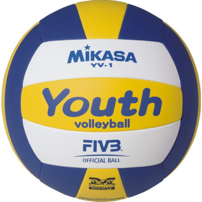 Детский волейбольный мяч Mikasa YV-1, облегченный (ORIGINAL)