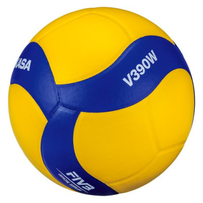 Волейбольный мяч Mikasa V390W, очень прочный (ORIGINAL)
