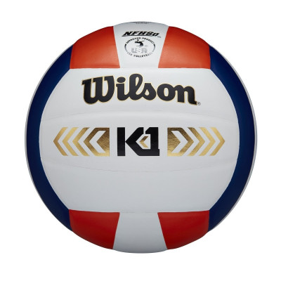 Мяч волейбольный игровой Wilson K1 GOLD (ORIGINAL) Белый