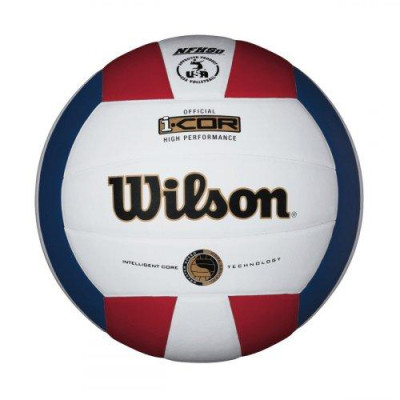Мяч волейбольный игровой Wilson I-COR HIGH PERFORMANCE (ORIGINAL) Красный