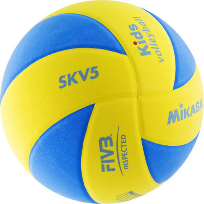Детский волейбольный мяч Mikasa SKV5, мягкий (ORIGINAL)