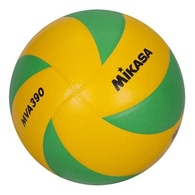 Волейбольный мяч Mikasa MVA390, очень прочный (ORIGINAL) Зеленый