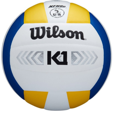 Мяч волейбольный игровой Wilson K1 SILVER (ORIGINAL)